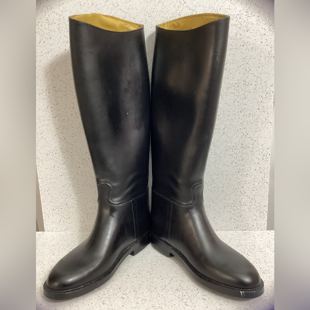 Aigle Coupe saumur rubber riding boot